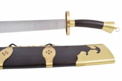 Sabre Traditionnel Inox - Semi Flexible, Haut De Gamme 7 Sabre Traditionnel Inox - Semi Flexible, Haut De Gamme -Boutique Kali Escrima sabre traditionnel inox semi flexible haut de gamme 5