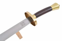 Sabre Traditionnel Inox - Semi Flexible, Haut De Gamme 10 Sabre Traditionnel Inox - Semi Flexible, Haut De Gamme -Boutique Kali Escrima sabre traditionnel inox semi flexible haut de gamme 8