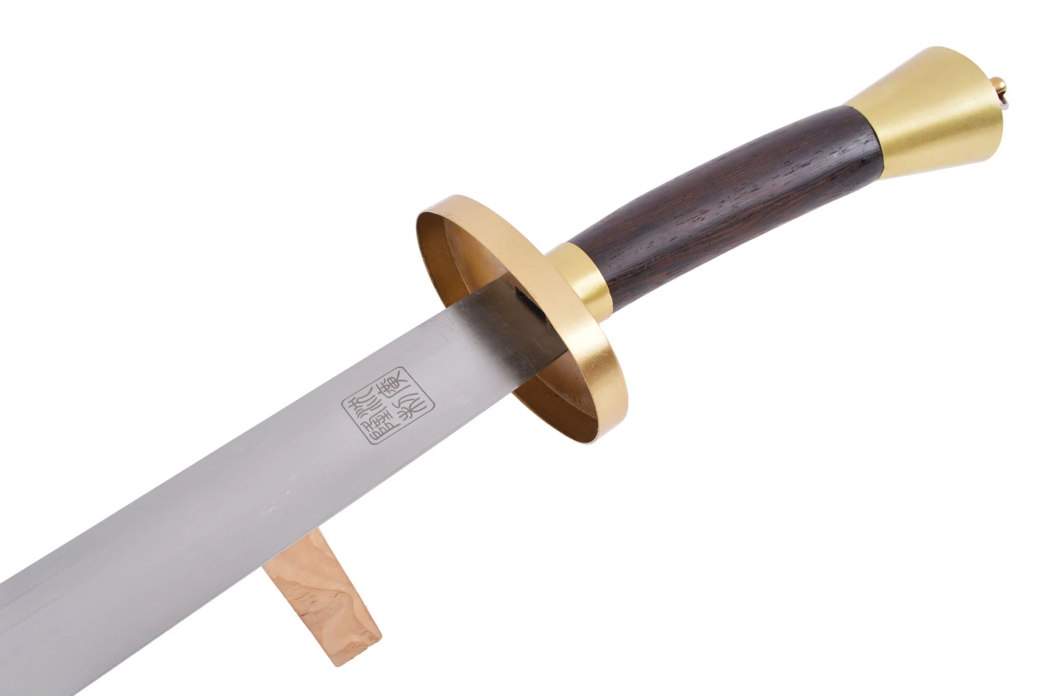 Sabre Traditionnel Inox - Semi Flexible, Haut de Gamme Sabre Traditionnel Inox - Semi Flexible, Haut De Gamme -Boutique Kali Escrima sabre traditionnel inox semi flexible haut de gamme 8