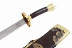 [Déstock] Sabre Traditionnel Inox - Semi Flexible, Haut De Gamme (finitions Traditionnelles) -Boutique Kali Escrima sabre traditionnel inox semi flexible haut de gamme finitions traditionnelles 2