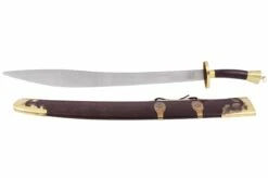 [Déstock] Sabre Traditionnel Inox - Semi Flexible, Haut De Gamme (finitions Traditionnelles)