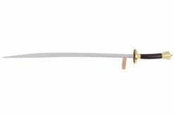 [Déstock] Sabre Traditionnel Inox - Semi Flexible, Haut De Gamme (finitions Traditionnelles) -Boutique Kali Escrima sabre traditionnel inox semi flexible haut de gamme finitions traditionnelles 3