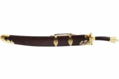 [Déstock] Sabre Traditionnel Inox - Semi Flexible, Haut De Gamme (finitions Traditionnelles) -Boutique Kali Escrima sabre traditionnel inox semi flexible haut de gamme finitions traditionnelles 5