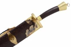 [Déstock] Sabre Traditionnel Inox - Semi Flexible, Haut De Gamme (finitions Traditionnelles) -Boutique Kali Escrima sabre traditionnel inox semi flexible haut de gamme finitions traditionnelles 6
