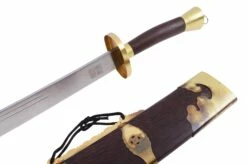 [Déstock] Sabre Traditionnel - Rigide, Haut De Gamme (finitions Traditionnelles) -Boutique Kali Escrima sabre traditionnel rigide haut de gamme finitions traditionnelles 2