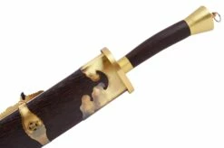 [Déstock] Sabre Traditionnel - Rigide, Haut De Gamme (finitions Traditionnelles) -Boutique Kali Escrima sabre traditionnel rigide haut de gamme finitions traditionnelles 6