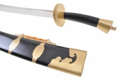 Sabre Traditionnel, Inox - Rigide 4 Sabre Traditionnel, Inox - Rigide -Boutique Kali Escrima sabre traditionnel rigide inox 2