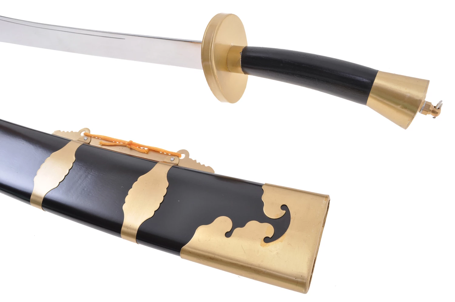 Sabre Traditionnel, Inox - Rigide Sabre Traditionnel, Inox - Rigide -Boutique Kali Escrima sabre traditionnel rigide inox 2