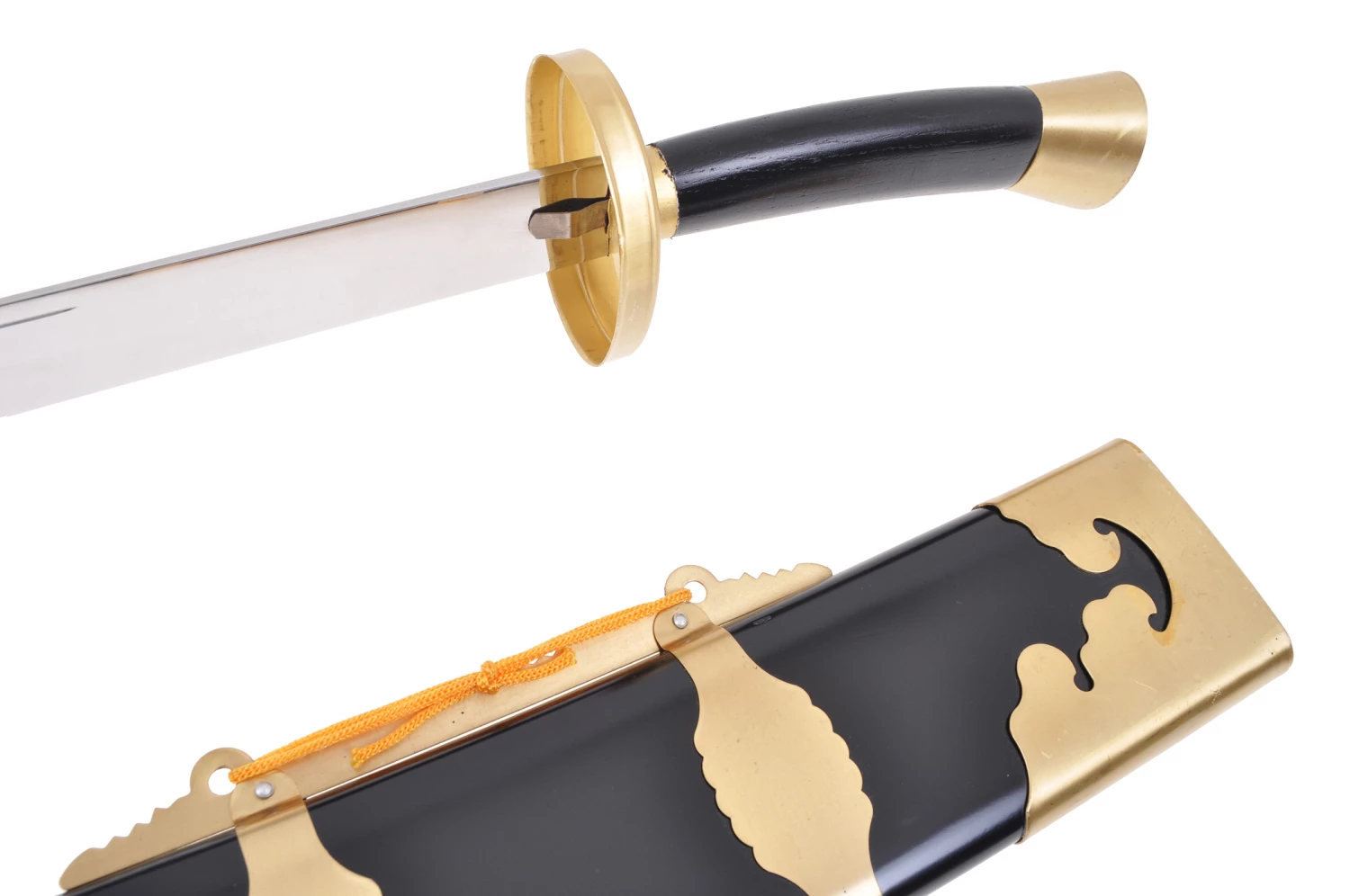 Sabre Traditionnel, Inox - Rigide Sabre Traditionnel, Inox - Rigide -Boutique Kali Escrima sabre traditionnel rigide inox 3