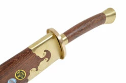 Sabre Traditionnel, Jian Wang - Epais Rigide 10 Sabre Traditionnel, Jian Wang - Epais Rigide -Boutique Kali Escrima sabre traditionnel rigide jian wang 9