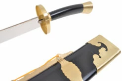 Sabre Traditionnel, Inox - Semi Flexible 4 Sabre Traditionnel, Inox - Semi Flexible -Boutique Kali Escrima sabre traditionnel semi flexible inox 2