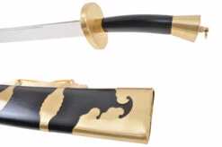 Sabre Traditionnel, Inox - Semi Flexible 5 Sabre Traditionnel, Inox - Semi Flexible -Boutique Kali Escrima sabre traditionnel semi flexible inox 3