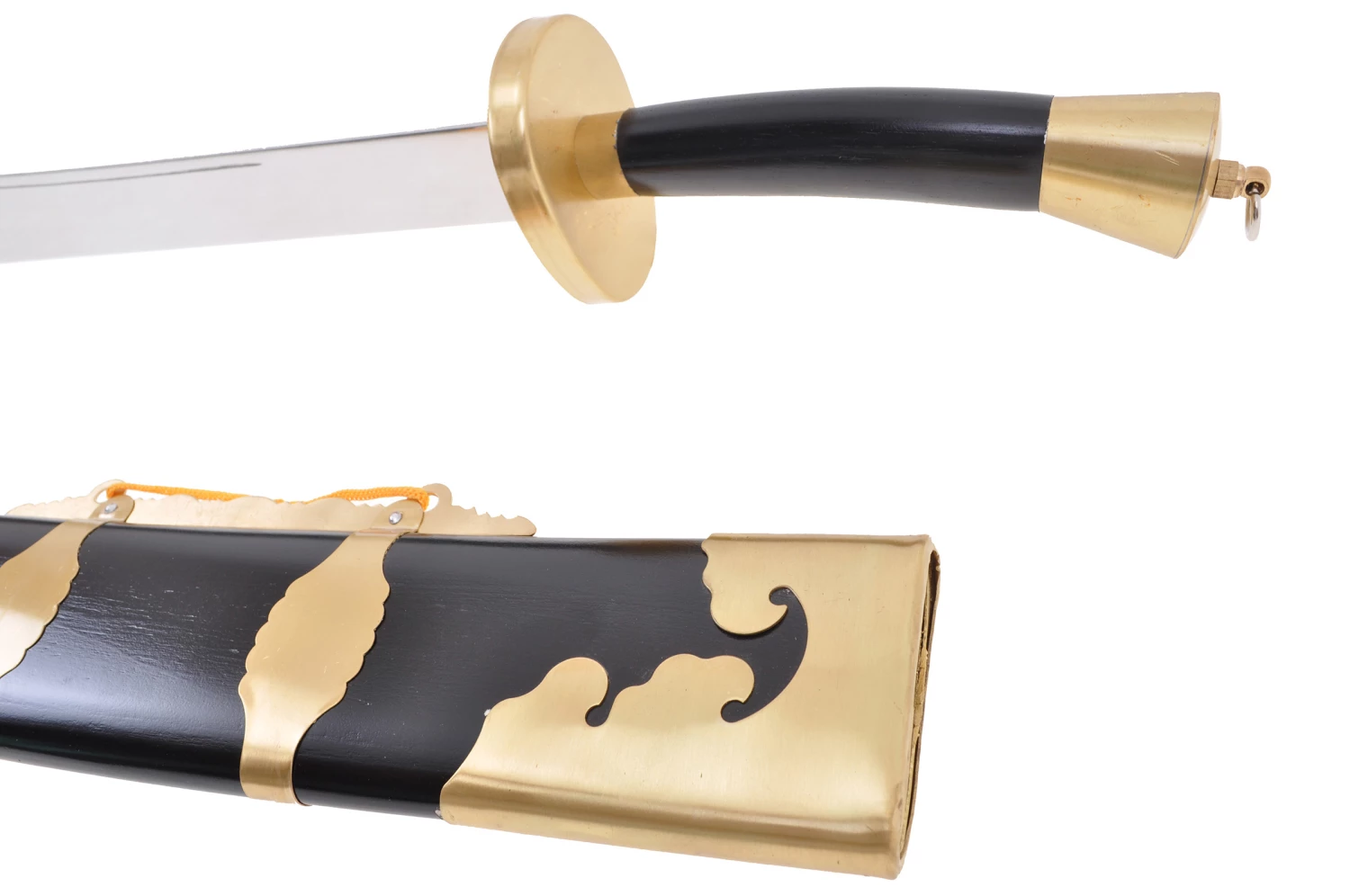 Sabre Traditionnel, Inox - Semi Flexible Sabre Traditionnel, Inox - Semi Flexible -Boutique Kali Escrima sabre traditionnel semi flexible inox 3