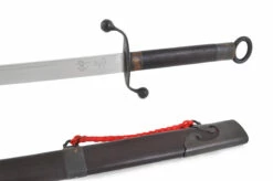 Sabre Traditionnel Tai Chi Style Chen (Haut De Gamme, Noir) - Rigide 10 Sabre Traditionnel Tai Chi Style Chen (Haut De Gamme, Noir) - Rigide -Boutique Kali Escrima sabre traditionnel tai chi style chen haut de gamme noir 2