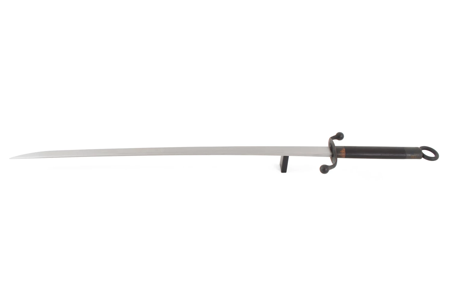 Sabre Traditionnel Tai Chi Style Chen (Haut De Gamme, Noir) - Rigide 7 Sabre Traditionnel Tai Chi Style Chen (Haut De Gamme, Noir) - Rigide – Image 5