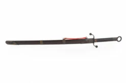 Sabre Traditionnel Tai Chi Style Chen (Haut De Gamme, Noir) - Rigide 13 Sabre Traditionnel Tai Chi Style Chen (Haut De Gamme, Noir) - Rigide -Boutique Kali Escrima sabre traditionnel tai chi style chen haut de gamme noir 5