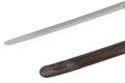 Sabre Traditionnel Tai Chi Style Yang (Haut De Gamme, Noir) - Rigide -Boutique Kali Escrima sabre traditionnel tai chi style yang haut de gamme noir 4