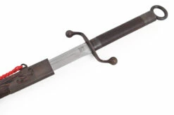 Sabre Traditionnel Tai Chi Style Yang (Haut De Gamme, Noir) - Rigide -Boutique Kali Escrima sabre traditionnel tai chi style yang haut de gamme noir 8