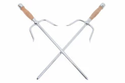 Sai Rond, Poignée Wengé - Inox