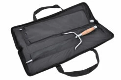 Sai Rond, Poignée Wengé - Inox 6 Sai Rond, Poignée Wengé - Inox -Boutique Kali Escrima sai rond poignee bois inox 4