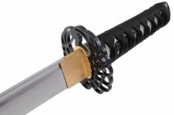 Tanto Bushido, Kurodzuru - Lame à Gorge, Aiguisée -Boutique Kali Escrima tanto bushido kurodzuru lame a gorge aiguisee 3