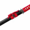 Tanto Fudoshin Damas Rouge - Acier Feuilleté, Aiguisé 2 Tanto Fudoshin Damas Rouge - Acier Feuilleté, Aiguisé -Boutique Kali Escrima tanto fudoshin damas rouge acier feuillete aiguise