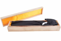 Tanto Fudoshin, Noir - Acier Feuilleté, Aiguisé -Boutique Kali Escrima tanto fudoshin noir acier feuillete aiguise 4